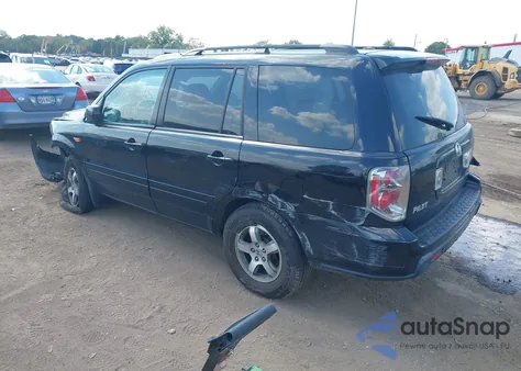 2008 Honda Pilot Ex-L from USA, damaged, VIN 5FNYF18598B028349